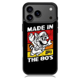 Mario Bros Retro iPhone 17 Pro Case OV10266