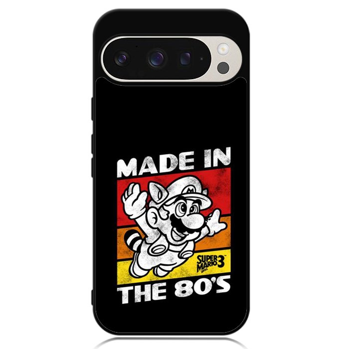 Mario Bros Retro Google Pixel 9 Pro XL Case OV10266