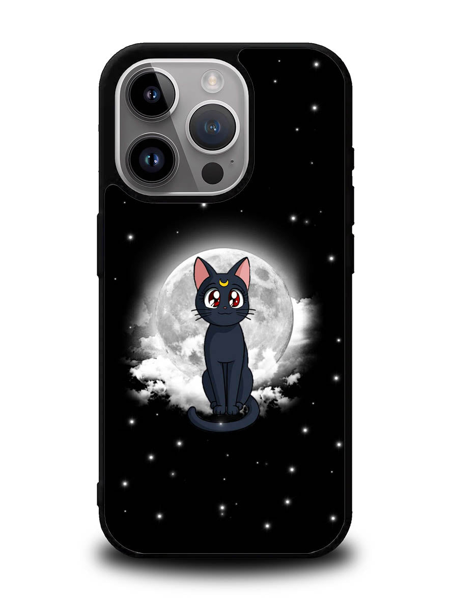 Luna Sailor Moon iPhone 16 Pro Max Case QC10262