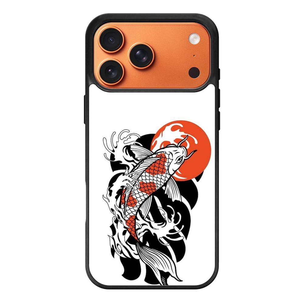 Koi Fish Japan iPhone 17 Pro Case OV10253