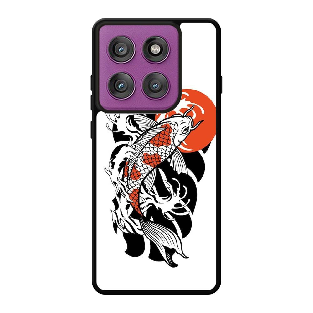 Koi Fish Japan Motorola Moto Edge 60 Pro Case OV10253