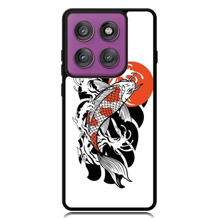 Koi Fish Japan Motorola Moto Edge 2025 | Moto Edge 60 Fusion | Moto Edge 60 Pro Case OV10253