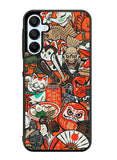 Japan Doodle Samsung Galaxy A35 5G Case OV10392