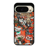 Japan Doodle Google Pixel 10 Pro XL Case QC10392