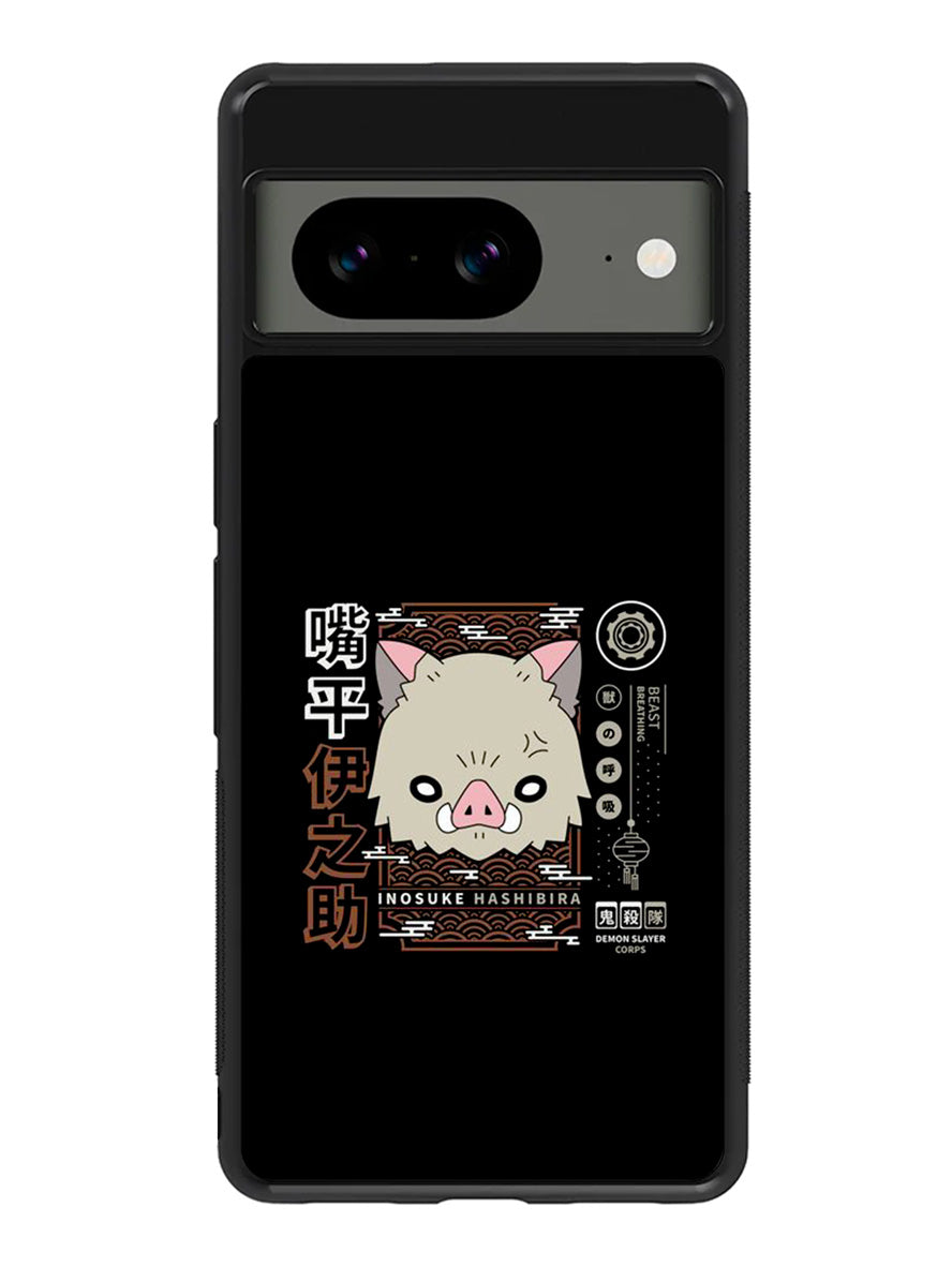Inosuke Demon Slayer Google Pixel 8A Case QC10388
