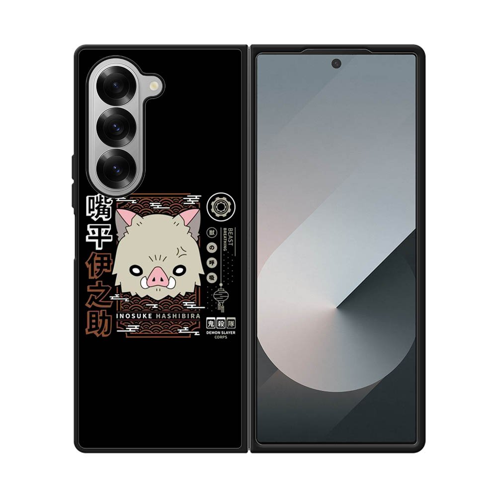 Inosuke Demon Slayer Samsung Galaxy Z Fold 7 5G Case OV10388
