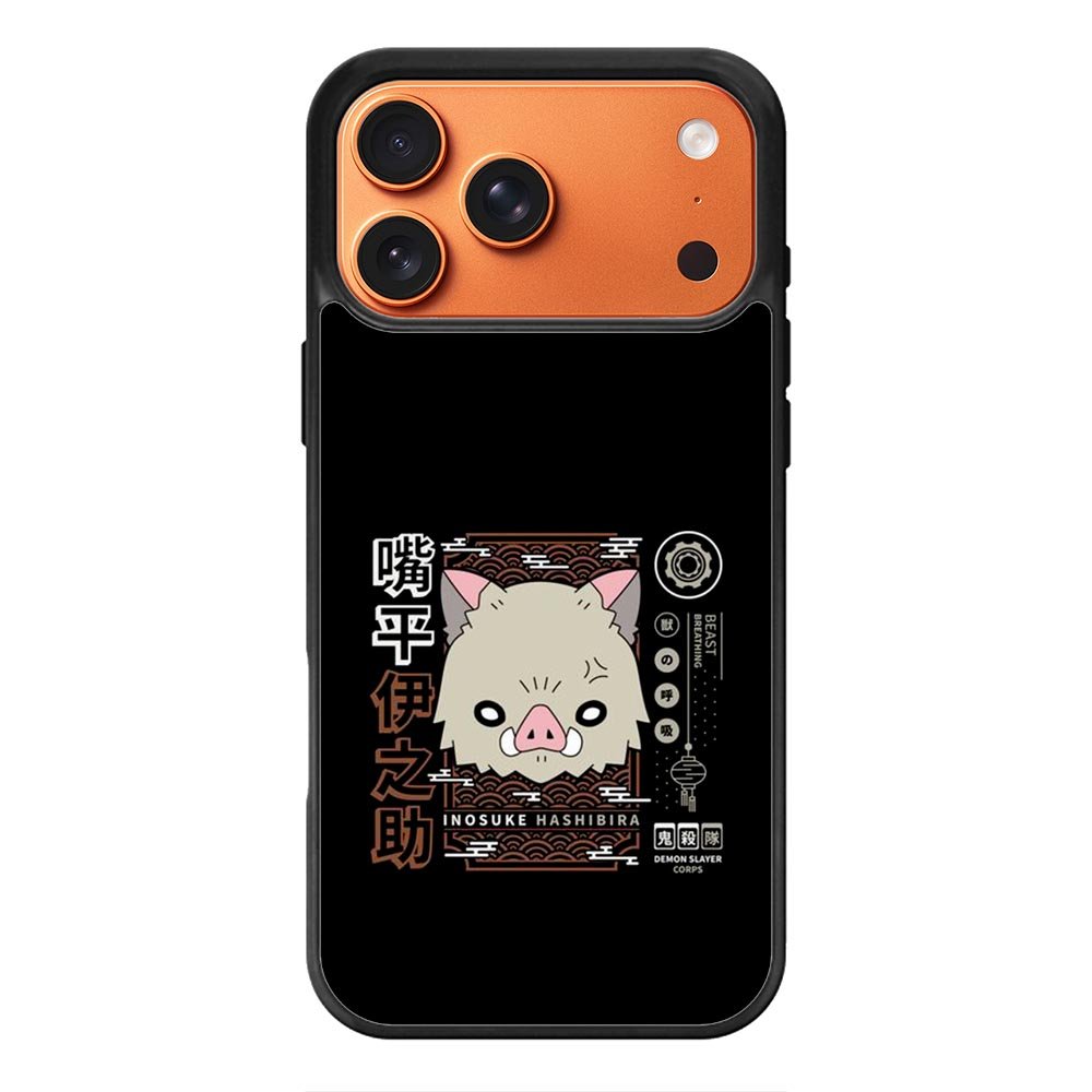 Inosuke Demon Slayer iPhone 17 Pro Max Case OV10388
