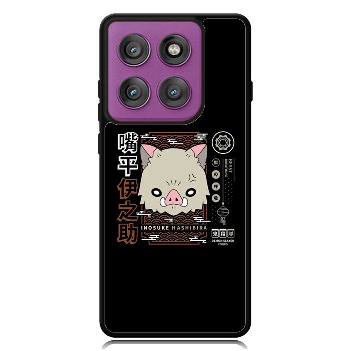 Inosuke Demon Slayer Motorola Moto Edge 2025 | Moto Edge 60 Fusion | Moto Edge 60 Pro Case OV10388