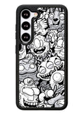 Doodle Art Cartoon Samsung Galaxy S23 5G Case