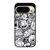 Doodle Art Cartoon Google Pixel 10 Pro Case