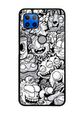 Doodle Art Cartoon Motorola Moto G 5G Case , Moto One 5G Ace Case