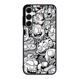 Doodle Art Cartoon Samsung Galaxy A16 Case OV3333