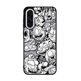Doodle Art Cartoon Samsung Galaxy A36 Case OV7820