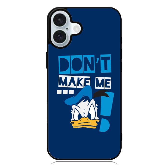 Disney Donald Duck iPhone 16 Plus Case QC10359