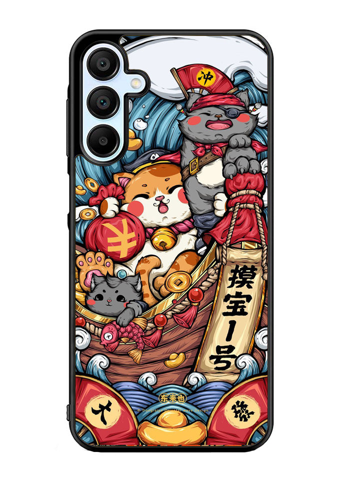 Cat Art Samsung Galaxy A35 5G Case OV10344