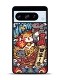 Cat Art Google Pixel 8 Pro Case QC10344