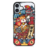 Cat Art iPhone 16 Plus Case QC10344