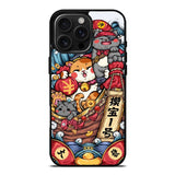 Cat Art iPhone 16 Pro Max Case OV10344