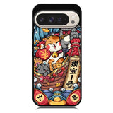 Cat Art Google Pixel 10 Pro XL Case OV10344
