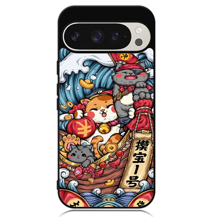 Cat Art Google Pixel 9 Pro XL Case OV10344