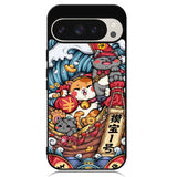 Cat Art Google Pixel 9 Pro XL Case OV10344