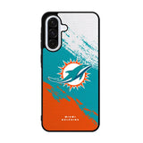 Miami Dolphins 9th Samsung Galaxy A36 Case OV6250
