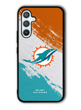 Miami Dolphins Samsung Galaxy A14 5G Case QC10271