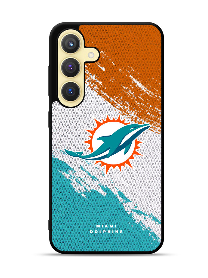 Miami Dolphins Samsung Galaxy S23 5G Case QC10271