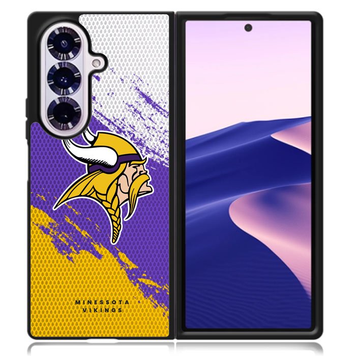 Minessota Vikings Samsung Galaxy Z Fold 7 Case OV10280
