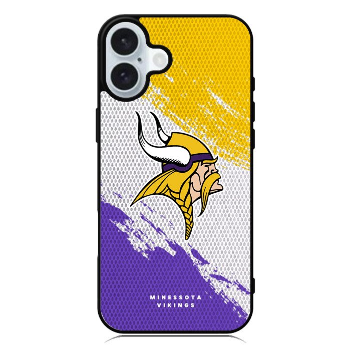 Minessota Vikings iPhone 16 Plus Case QC10281