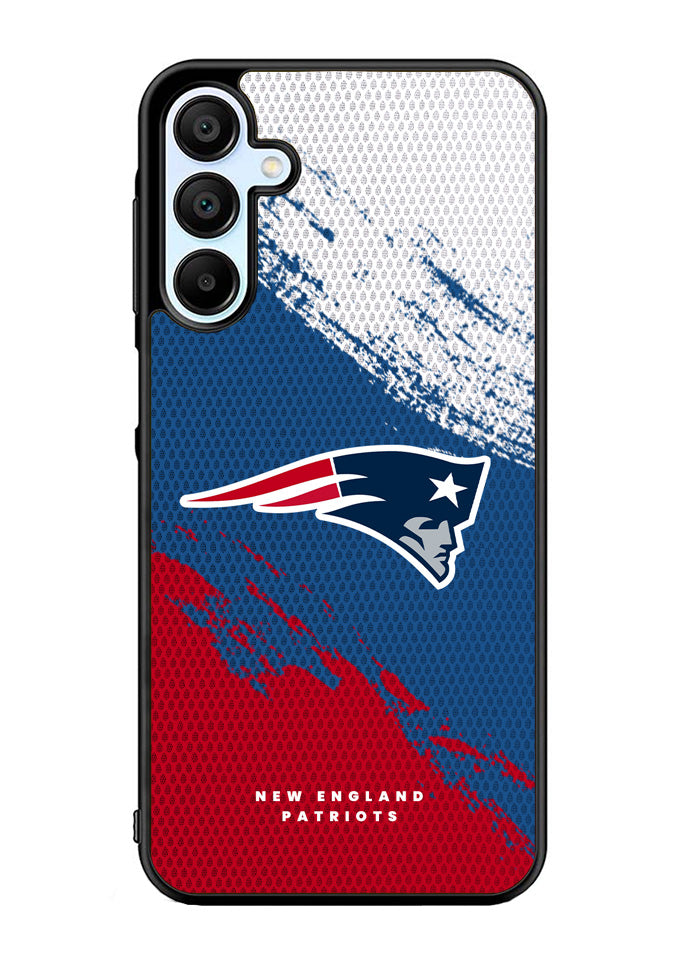New England Patriots Samsung Galaxy A35 5G Case OV10289