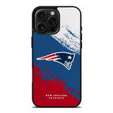 New England Patriots iPhone 16 Pro Max Case OV10289