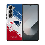 New England Patriots Samsung Galaxy Z Fold 7 5G Case QC10290