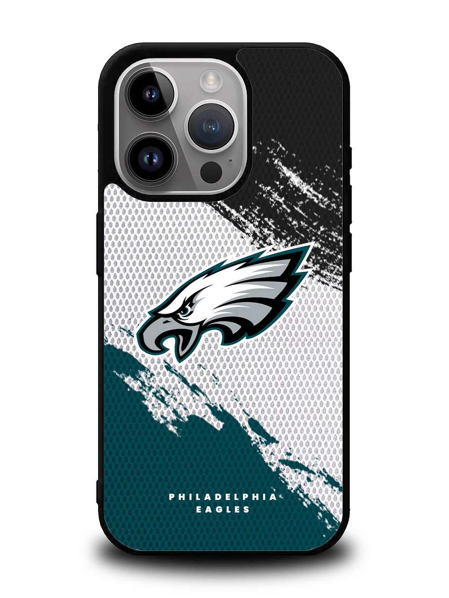 Philadelphia Eagles iPhone 14 Pro Case QC10306
