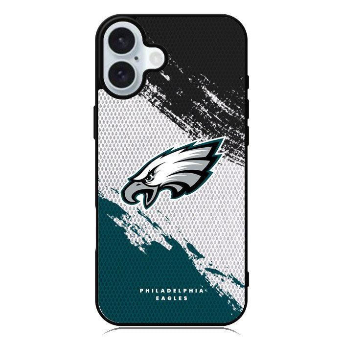Philadelphia Eagles iPhone 16 Plus Case QC10306