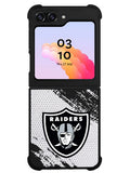 Las Vegas Raiders Samsung Galaxy Z Flip 5 5G 2023 Case OV10255