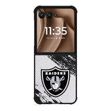 Las Vegas Raiders Motorola Moto RAZR Plus 2025 Case OV10255