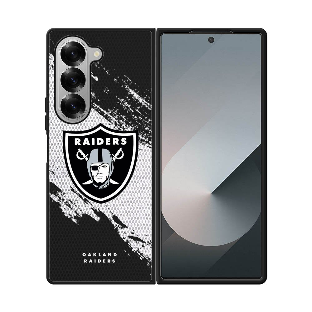 Oakland Raiders Samsung Galaxy Z Fold 7 5G Case QC10300