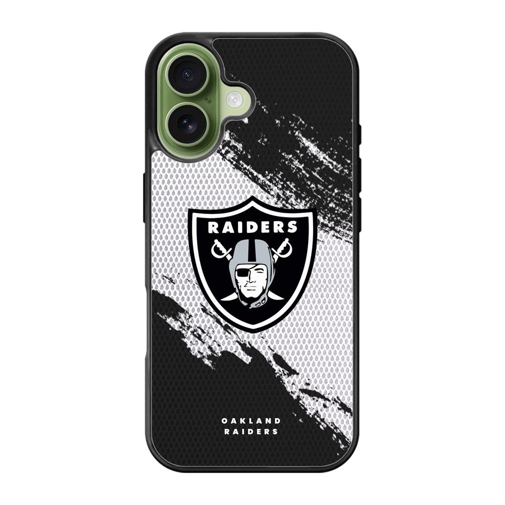 Oakland Raiders iPhone 17 Case QC10300