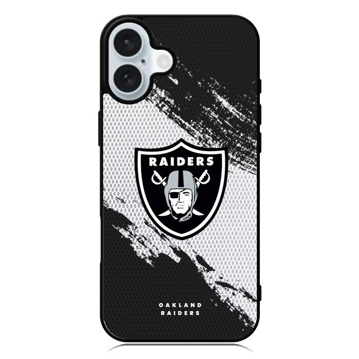 Oakland Raiders iPhone 16 Plus Case QC10300