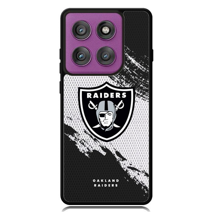 Oakland Raiders Motorola Moto Edge 2025 | Moto Edge 60 Fusion | Moto Edge 60 Pro Case OV10300