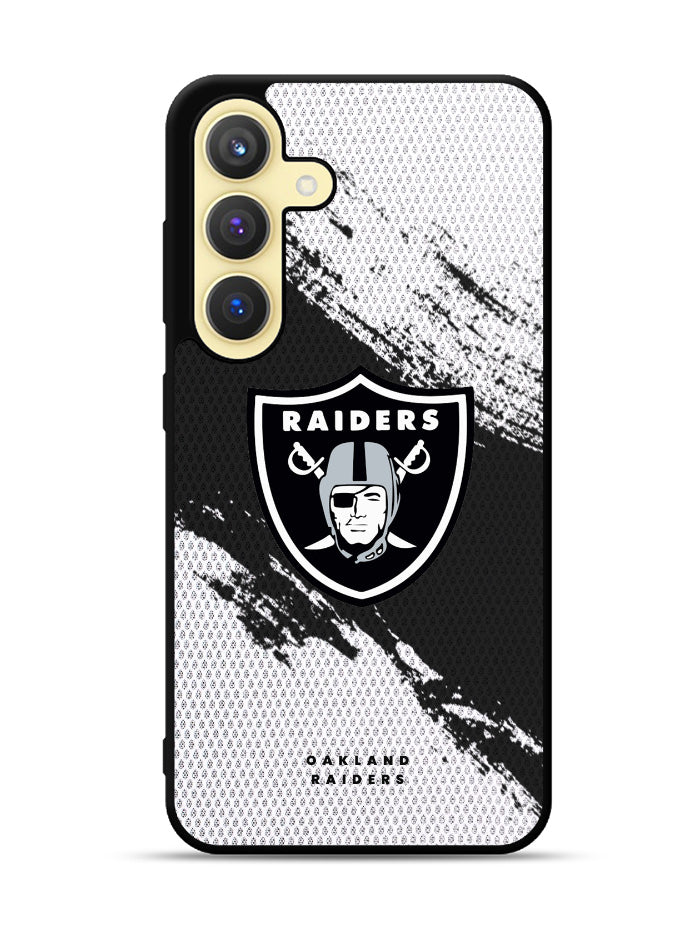 Oakland Raiders Samsung Galaxy S24 FE 5G Case OV10301