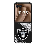 Oakland Raiders Motorola Moto RAZR Plus 2025 Case OV10301