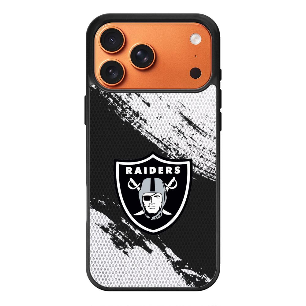 Oakland Raiders iPhone 17 Pro Case QC10301