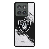 Oakland Raiders Motorola Moto Edge 2025 Case QC10301