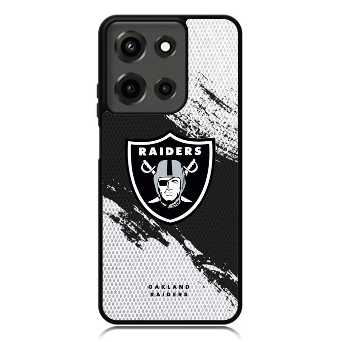Oakland Raiders Motorola Moto G 5G 2025 Case OV10301