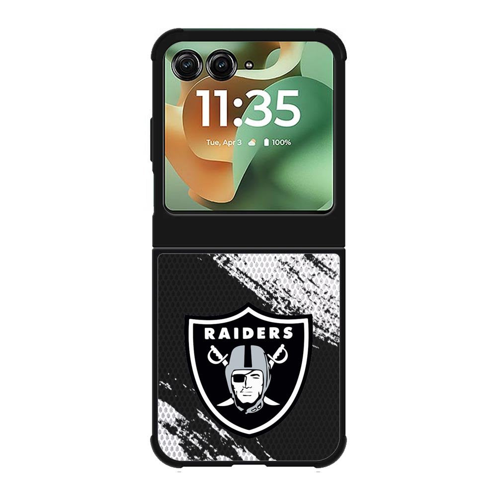 Las Vegas Raiders Motorola Moto RAZR 2025 Case OV10256
