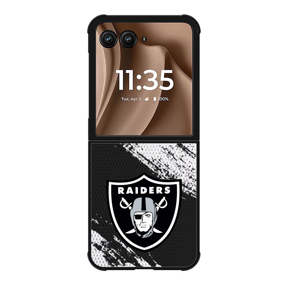 Las Vegas Raiders Motorola Moto RAZR Plus 2025 Case OV10256