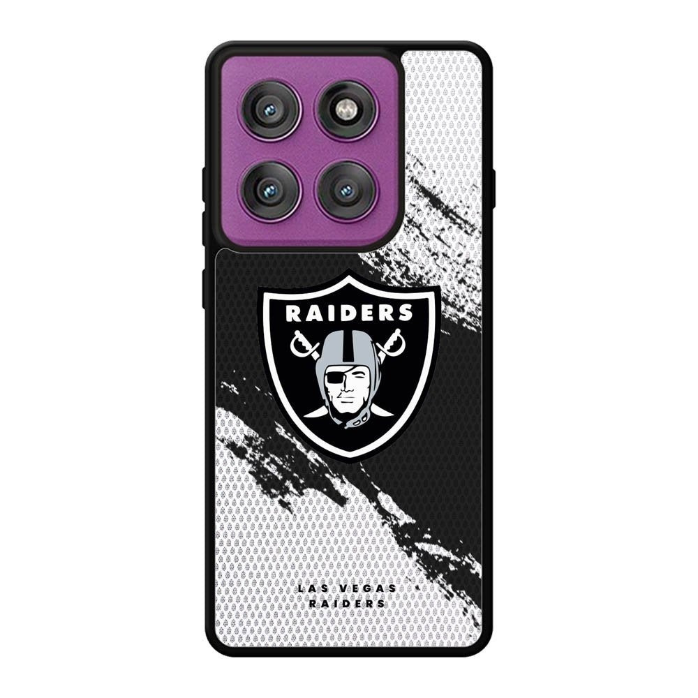 Las Vegas Raiders Motorola Moto Edge 60 Pro Case QC10256