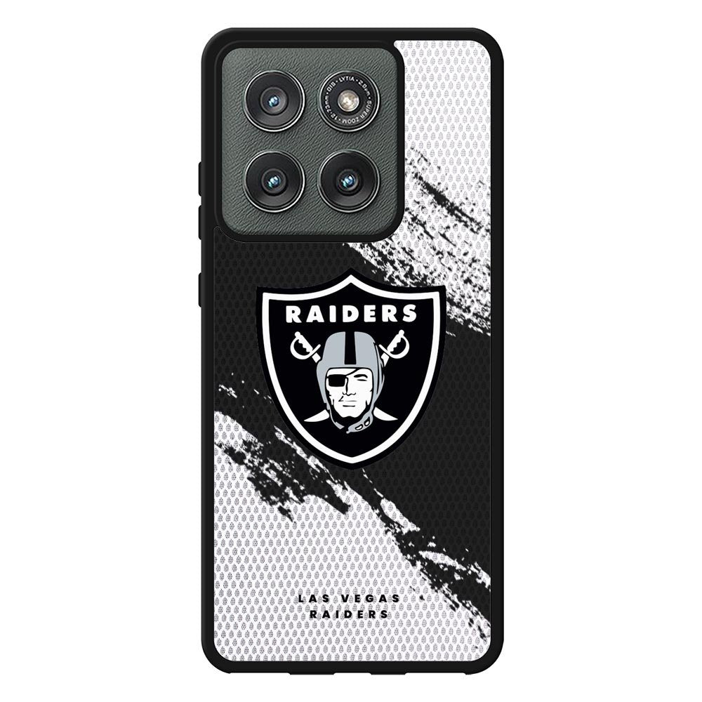 Las Vegas Raiders Motorola Moto Edge 2025 Case QC10256